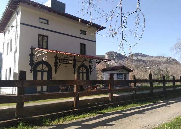 Castro Urdiales - LA VIEJA ESTACIÓN - Cerca de Bilbao